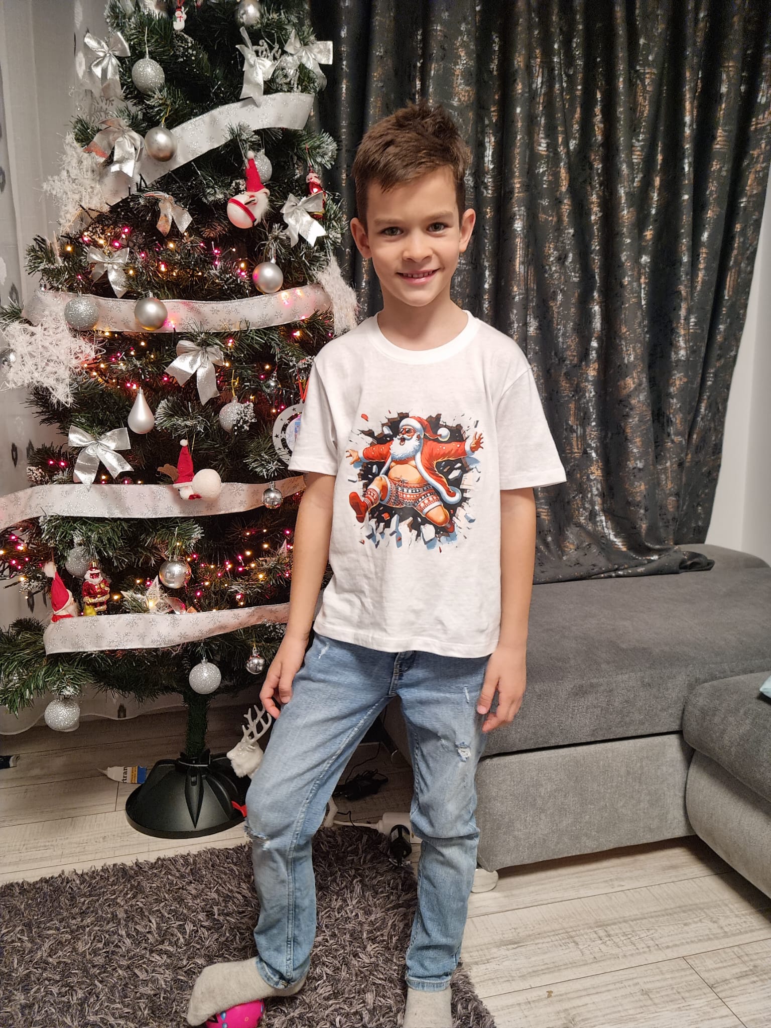 Tricou personalizat băieți 