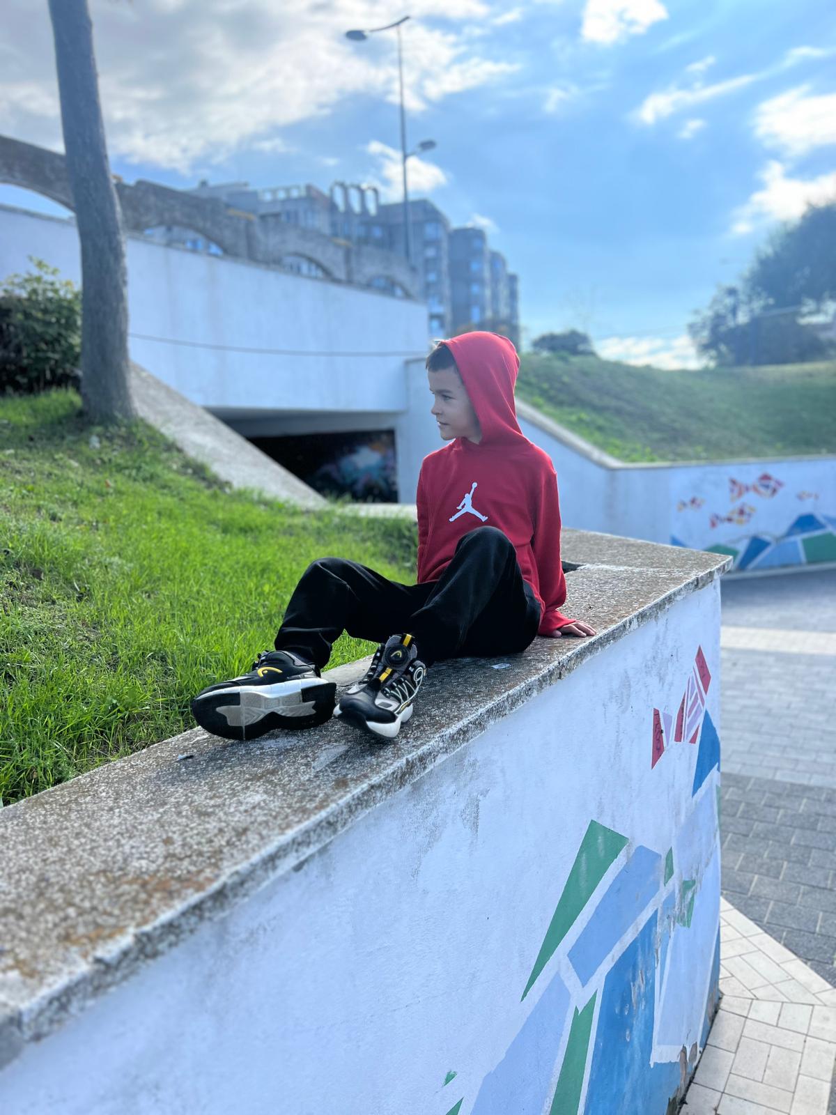Trening baieti