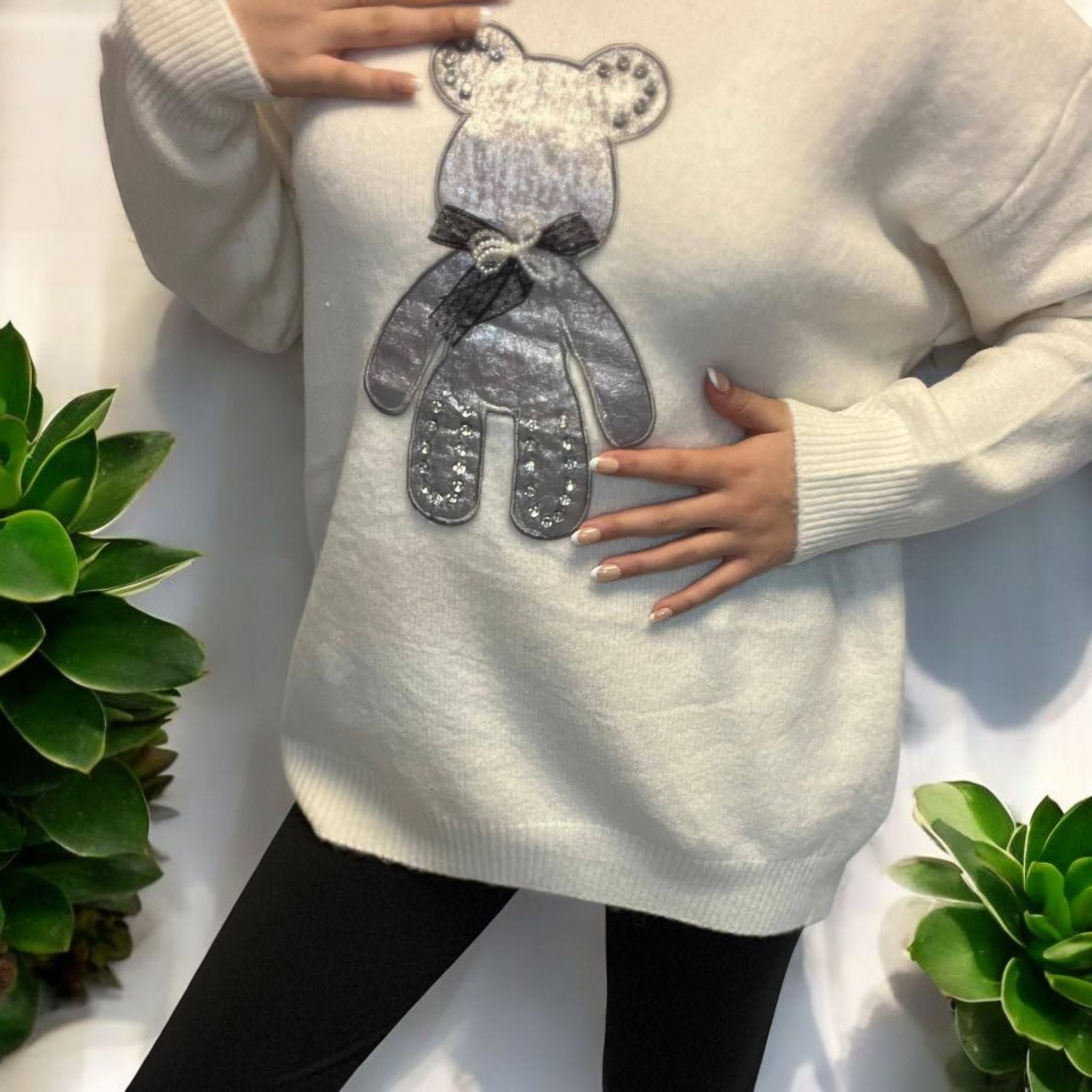 Bluza cu ursuleti